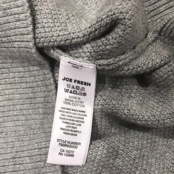 Joe Fresh Men's Textured Sweater - Picture 3 of 6